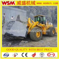 Hot Sales 32 Tons Block Loader with Centralization Lubrication System for Quarry Exploiting