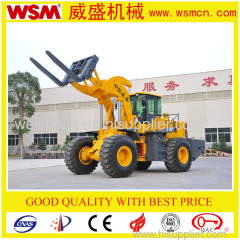 Mini 18tons Forklift Wheel Loader with Fork for Sale