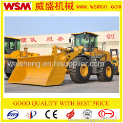 9 Tons Wheel Loader for Quarry Clearing with CE