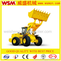 9 Tons Wheel Loader for Quarry Clearing with CE