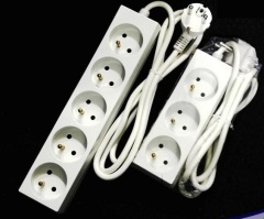 2017 new design french euro electric multi usb wall socket with usb charger