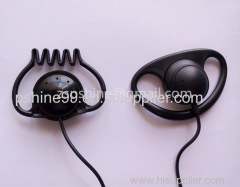 Professional Ear Hook Type Earphone for Listening and Receiver