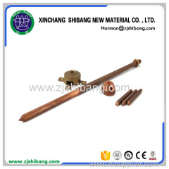 High Quality Copper Bonded Stainless Steel Lightning Protective Rod