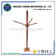 High Quality Copper Bonded Stainless Steel Lightning Protective Rod