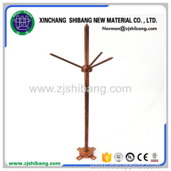 High Quality Copper Bonded Stainless Steel Lightning Protective Rod