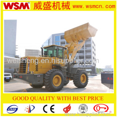 5 Tons Wheel Loader with Different Accessory Bucket 3 M3 with Ce Certificate