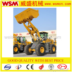 5 Tons Wheel Loader with Different Accessory Bucket 3 M3 with Ce Certificate