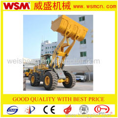 5 Tons Wheel Loader with Different Accessory Bucket 3 M3 with Ce Certificate