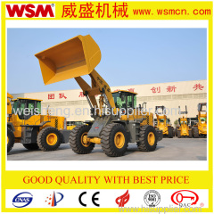 5 Tons Wheel Loader with Different Accessory Bucket 3 M3 with Ce Certificate