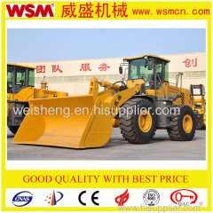 5 Tons Wheel Loader with Different Accessory Bucket 3 M3 with Ce Certificate