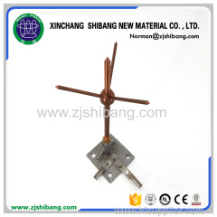 High Quality Copper Lightning Rod Arrester For Lightning Protection