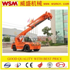 10 tons diesel crane for unloading marble slab