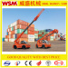 12 tons telescopic boom forklift truck for unloading container