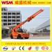 12 tons telescopic boom forklift truck for unloading container