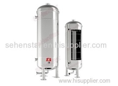 Condenser Embossed Design Safety and High Efficiency Plate Heat Exchanger