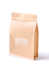 laminated paper stand up flat bottom coffee bags