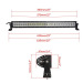 Nicoko 22"120W Curved LED Light Bar +Led work light with RGB chaser Halo for Offroad Driving Truck bluetooth control
