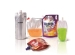Plastic laundary liquid bags/ washing powder jelly bags with spout