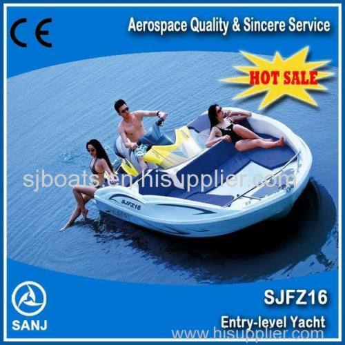 SANJ top sales Jet ski boat personal watercraft waterscooter boat
