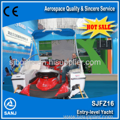 SANJ top sales Jet ski boat personal watercraft waterscooter boat