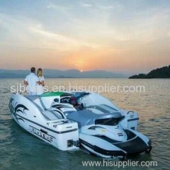 SANJ top sales Jet ski boat personal watercraft waterscooter boat