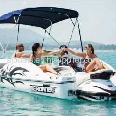 SANJ top sales Jet ski boat personal watercraft waterscooter boat