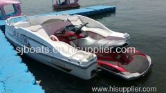 SANJ top sales Jet ski boat personal watercraft waterscooter boat