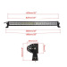 Nicoko 32"180W Curved Bluetooth APP Controlled LED work Light Bar +Led work light with RGB chasing for Tractor Truck