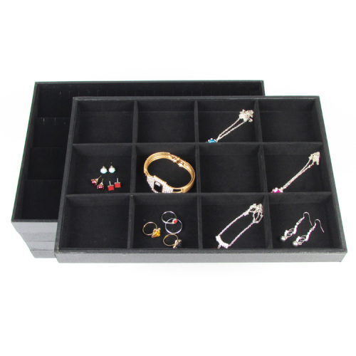 Jewelry Tray Bracelet Ring Necklace Earring Display Stand Rack Jewellery Holder