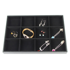 Jewelry Tray Bracelet Ring Necklace Earring Display Stand Rack Jewellery Holder