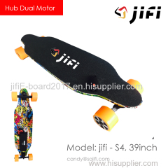 electric skateboard with remote control