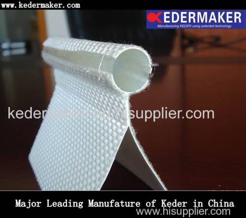Hot Sale Keder with 750gsm white fabric 11mm outer diameter