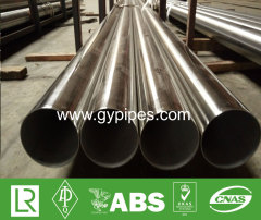 Light Gauge Stainless Steel Pipes