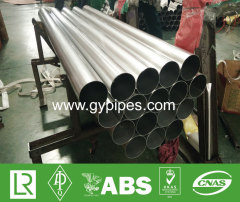 SUS304 Welded Thin Wall Stainless Steel Tube