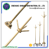 Copper Lightning Rod Arrester For Lightning Protection