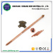 Copper Lightning Protection Rod Weld