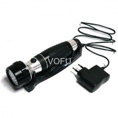 hotel wall-mounted rechargeable emergency torch