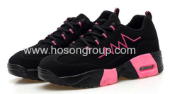 Lovers lace sports shoes