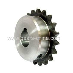 finished bore sprocket manufacturer in china