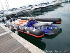 SANJ top sales Jet ski powered boat personal waverunner boat attachment RIB