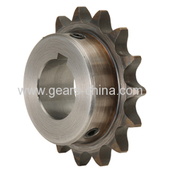 finished bore sprocket made in china