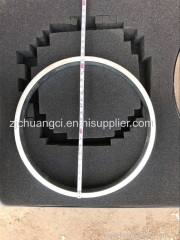 Large size sintered NdFeB permanent magnet ring the larhest size in the world