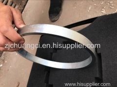 Large size sintered NdFeB permanent magnet ring the larhest size in the world