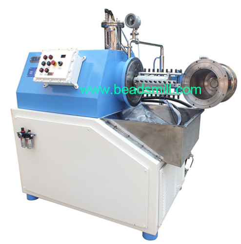 horizontal sand mill for paint coating ink