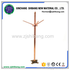 Non-magnetic Copper Plated Stainless Steel Lightning Rod