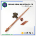 Non-magnetic Copper Plated Stainless Steel Lightning Rod Supplier