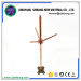 High voltage earthing system copper lightning rod