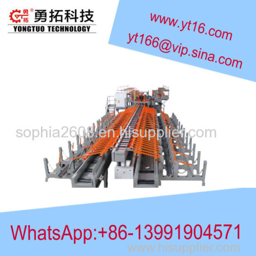 CNC automatic rebar shear machine