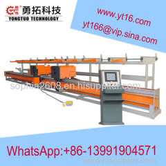 double head rebar bending machine