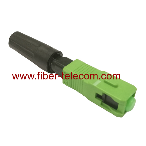 SC Fiber To The Home field assembly Connector